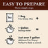 Country 22 oz Trio Gravy Mix, Sausage, Holiday Roasts, Dehydrated, Just Add Water, Bag