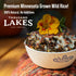 4-pack 15 (3.75 100% Thousand Lakes Minnesota Grown Wild Rice - ounces pounds total) | Wild Rice | All Natural