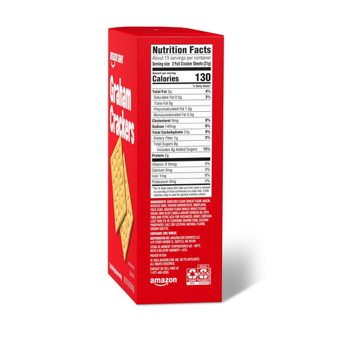 14.4 Oz Amazon Saver, Graham Crackers