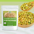 HOLFLYING 3.5 oz(100.0g), 3~5mm, (0.1-0.2 (3.5 oz)) Roasted Pistachio Chopped - All-Natural Pistachio for Tea
