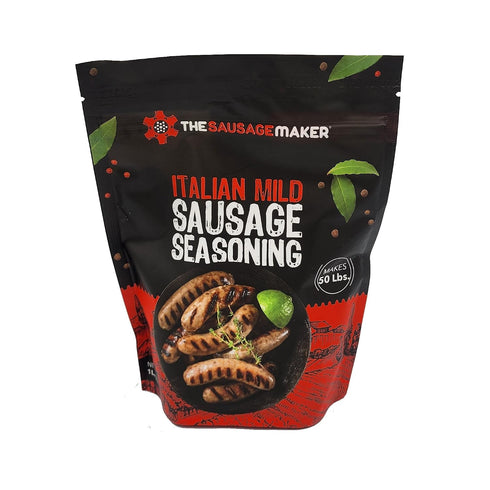 3 pack 1lb. 8oz. The Sausage Maker Italian Seasonings Bundle - Mild Italian, Sweet Italian and Zesty Italian