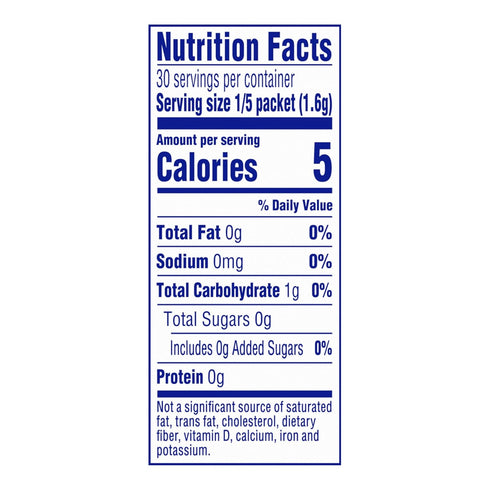 Sweet Tea Naturally Flavored Powdered Drink Mix - Crystal Light, 6 ct Pitcher Packets