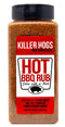 Killer Hogs HOT BBQ Rub | Championship Grill Seasoning for Beef, Steak,