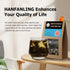 HANFANGLING White Peach Oolong Tea, Refreshing, Caffeine Alternative, Fresh Sweetness of White Peach and Aromatic Taste