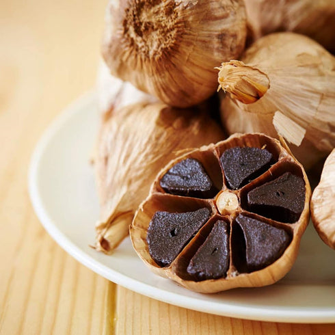 RioRand Whole Black Garlic Jar, 130g Aged for Full 90 Days, 0.28 Pounds
