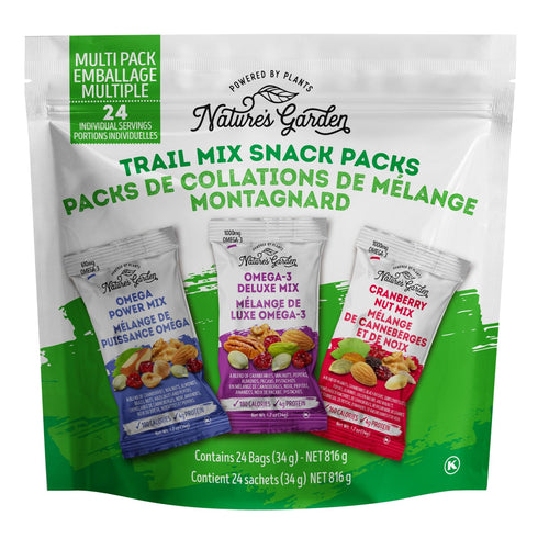 Pack (28.8 oz) Nature's Garden Healthy Trail Mix Snack