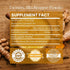 Turmeric Curcumin with Black Pepper Powder, 227g (8oz) Instant Drink Mix Powder Turmeric Curcumin