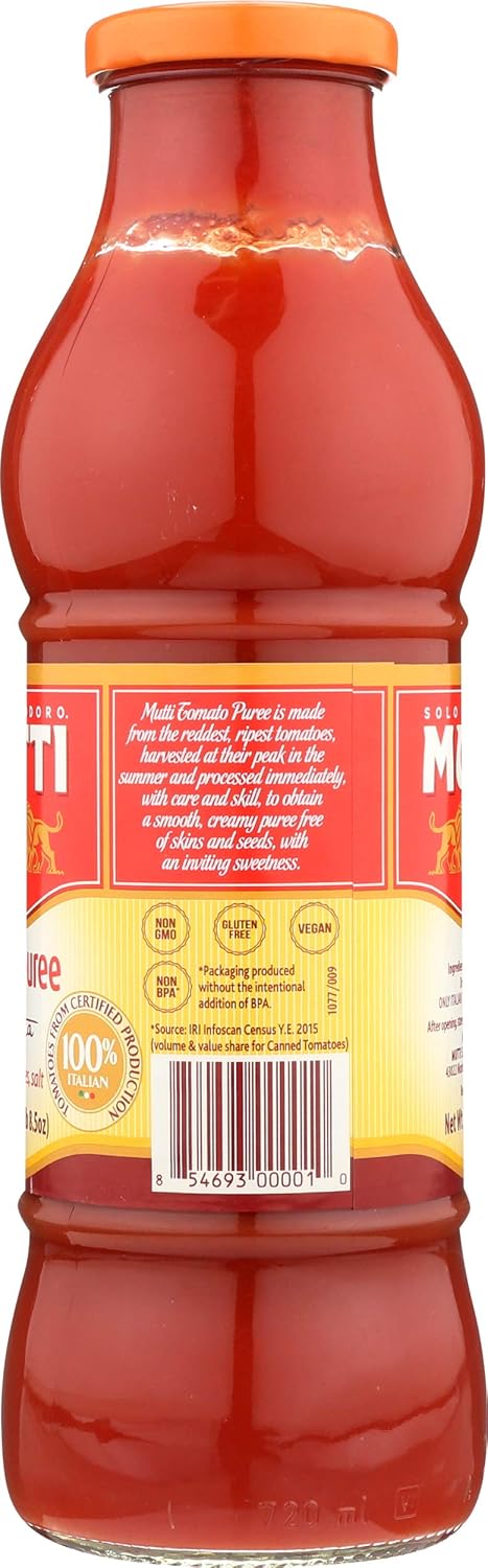 25 Mutti, Passata, Ounce