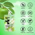 10 Packs 10 Hethstia Konjac Spaghetti & Apple Konjac Jelly Bundle Low-Calorie Shirataki Pasta and Pouches Drinkable