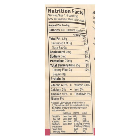 6 23 oz. Arrowhead Mills - Organic Millet Flour - Gluten Free - Case