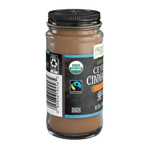 1.76 oz Frontier Natural Products Cinnamon