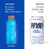 12 oz (12-Pack) HY.Q Hydration Drink, Cool Citrus, fl Canned Sports Drink, Quality Ingredients for Hydration, Sweat
