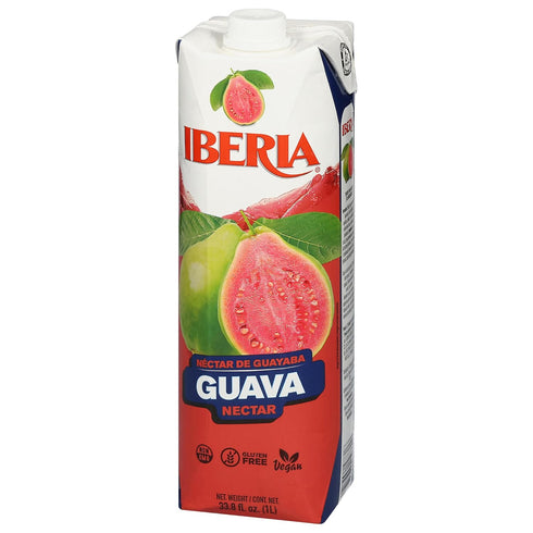 33.8 (Pack 3) Iberia Guava Nectar Ounce