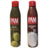 Pam Cold Pressed Organic Extra Virgin Olive Oil and Non-Hydrogenated Coconut Oil Non-Stick