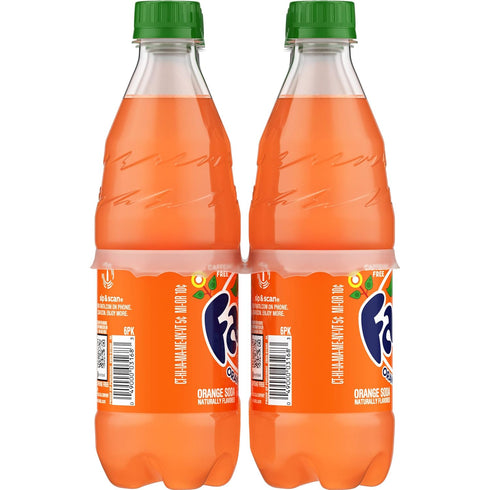 16.9 oz 12 Pack Fanta Orange Soda | Soft Drink | fl |
