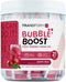 TransformHQ Bubble Boost Fizzy Energy Drink Mix (Grape Soda Flavored) 21 Packets