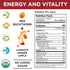 7 |10 oz Miracle Sea Buckthorn ENERGIZE USDA Organic Sea Buckthorn Juice Drink | Omega & Antioxidant Rich Superfruit |