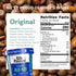 20g 3g 6 Folk Revival Original Keto Instant 'Oatmeal' - Protein, Net Carbs, High Fiber, Non GMO, Gluten Free, Made