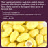 1.5 Lb Lemon Creme Chocolate Almonds - Tub