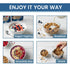 GINA Bio GINA Organic Granola Classic Vegan with toasted oats & seeds- Crunchy granola adds texture & flavor