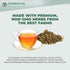 Elephantal Wellness 2oz, 20 Premium Respiratory Herbal Tea | Lung Detox, Mucus Cleanse & Breathing Support