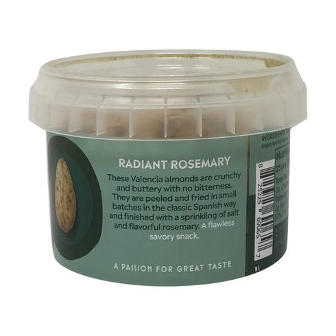 Prepacked, 4 OZ Mitica Valencia Almonds with Rosemary