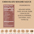 Seed + Mill - Chocolate Sesame Sauce - Chocolate Tahini in a Squeeze Bottle - Vegan, Kosher, Non-GMO, Paleo, Gluten Free - Great on Fruit, Toast, in Crepes, Desserts, & Hummus - 10.93oz