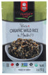 Floating Leaf Organic Wild Rice, Ready In Minutes, Non GMO, Vegan, 4