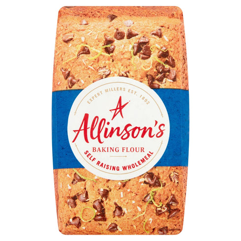 Allinson Wholemeal Self Raising Flour 1000g