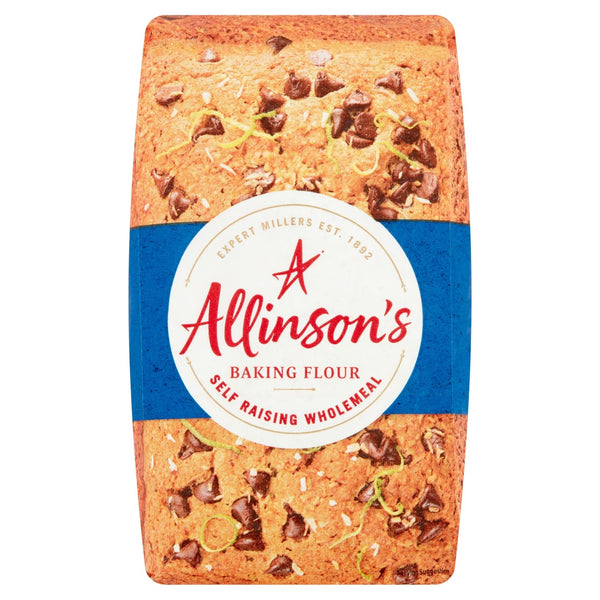 Allinson Wholemeal Self Raising Flour 1000g