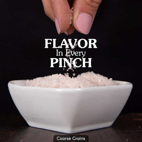 Plastic-Free Salt Bundle - Flaky Sea Salt for Gourmet Cooking