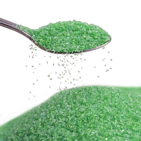 7 oz Sanding Sugar Green