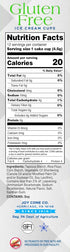 Joy 1.75 12 Count Gluten-Free Ice Cream Cones Cake Cups, Ounce