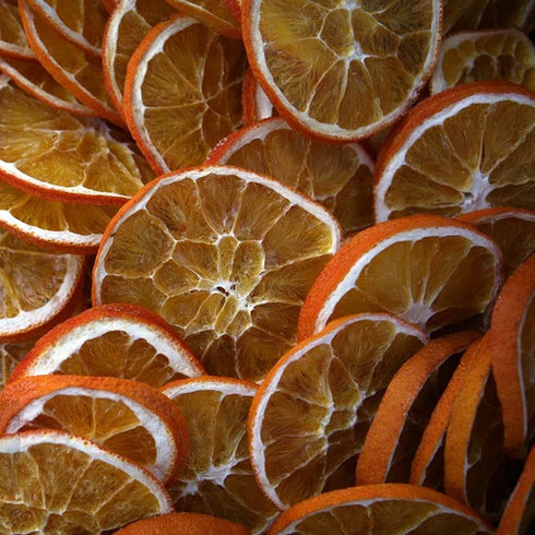500g/17.6oz Dried Orange Slices, Sweetened Dried Oranges Slices, Sugar Free, Vegan & Kosher