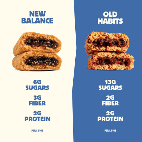 Pack, (Pack 30) Olyra Variety Fig Bars, Organic Snacks, Healthy Snacks for Adults and Kids, Low Sugar, Vegan, Office