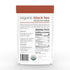 4.4 oz. 125 100% ONE ORGANIC Instant Tea Powder (Black) Servings USDA Certified Organic Pure Tea - Instant Hot or Iced