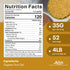 4 lb Jai Ho Certified Organic Toor Dal | Pigeon Peas Hulled Split | Indian Toor Dal | USDA Organic | Non-GMO |