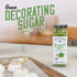 4.2 3-Pack Watkins Green Decorating Sugar (No Artificial Dyes), Non-GMO, Ounce