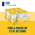 Daypack 12 Pack, 12 Oz Athletic Brewing Company Sparkling Water Infused With Hops, Gluten Free & Vegan Soda Water, Zero