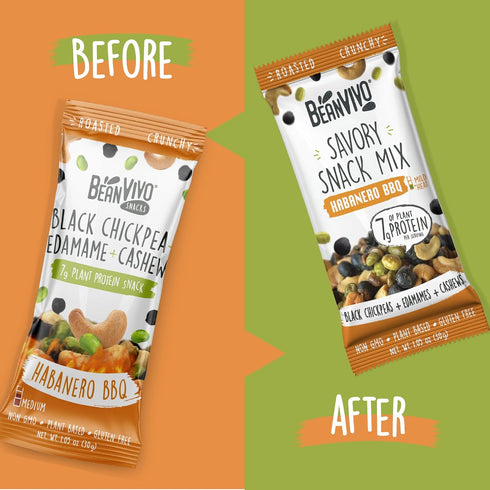 7g 5g 8Pack (1.05 oz BeanVIVO Healthy Snacks for Adults & Kids with Protein & Fiber per Serving with Dried Edamame