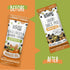 7g 5g 8Pack (1.05 oz BeanVIVO Healthy Snacks for Adults & Kids with Protein & Fiber per Serving with Dried Edamame