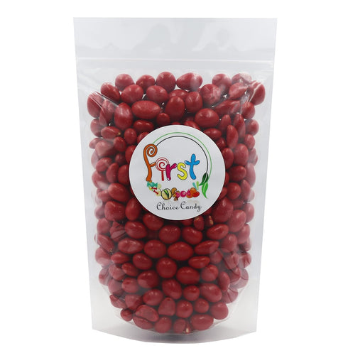 1 FirstChoiceCandy Red Boston Baked Beans Classic Candy Coated Peanuts Pound