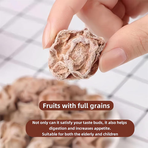 MKSDDF-250g/8.82oz Salty and Sour Plum Chinese Dried Plums Preserved Fruit Prunes Salted Plums Salty and Sweet Dried