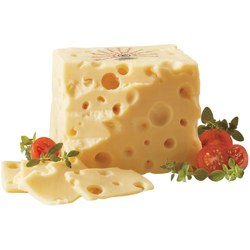 The Swiss Colony Baby Swiss Cheese from Wisconsin - 2 lbs. of