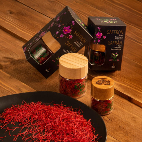 EUPHERBIA Saffron, Grade A+ All Red Threads, Pure Premium Natural Spice for Culinary Delights, Kosher Certified