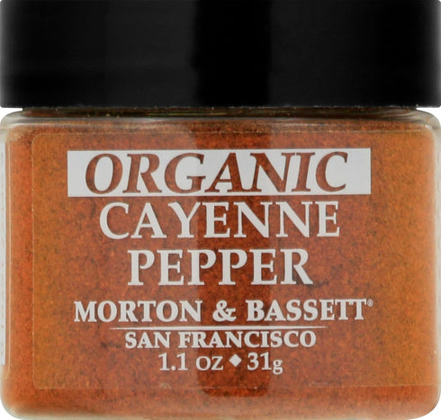 M&B Spices Cayenne Org