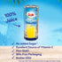 100% 100% Packaging 8.0 Oz (Pack 24) Dole Pineapple Juice, No Added Sugar, Excellent Source of Vitamin C, Fruit Juice