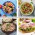 Callipo 6oz (170g) (Pack 2) Tuna Fillets Chunks In Olive Oil with Hot Calabrian Chili Peppers - Glass Jar