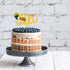 Taco Bout 60 Birthday Cake Topper, Fiesta 60th Birthday Party Glitter Decoration, Fabulous Sixty, Mexican Summer