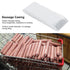 Making(50m 50mm) Sausage Casings, Hog Casings for Sausage, Plastic Sausage Casings, Food Grade Plastic Inedible Ham Hot